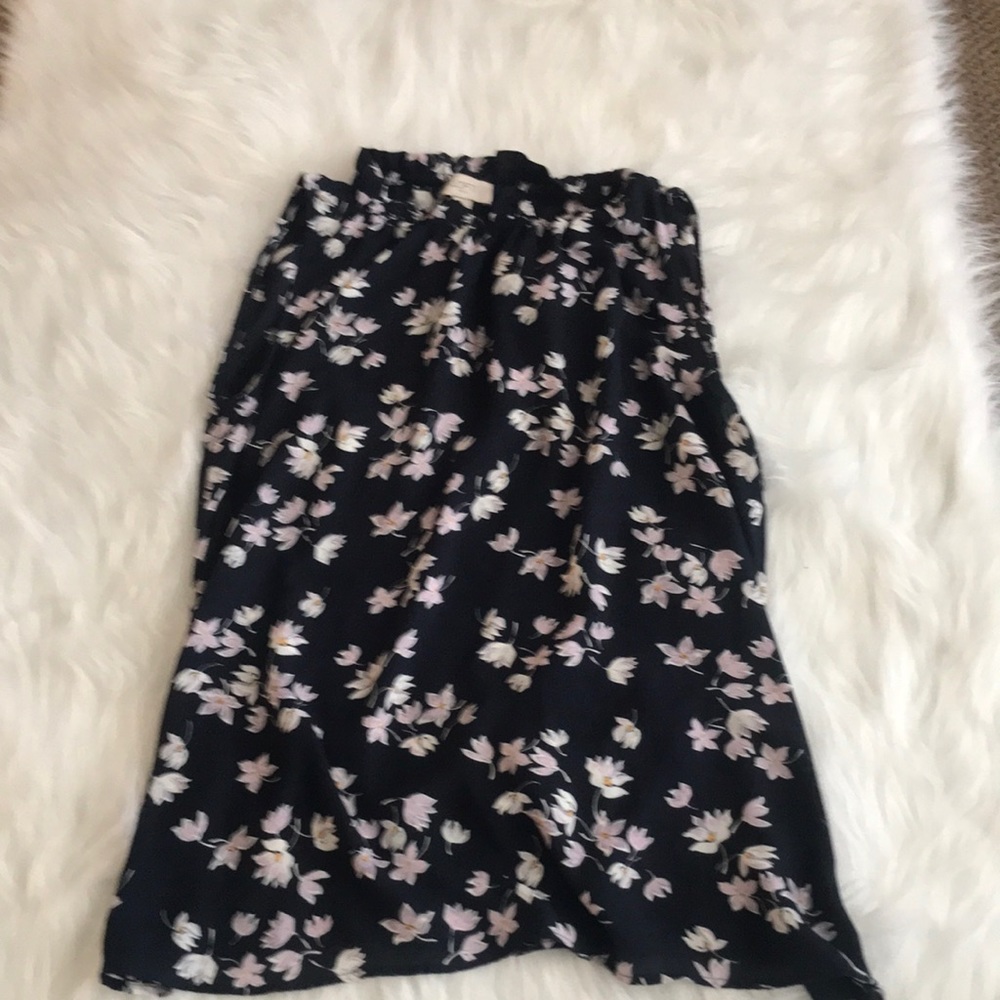 Loft floral blouse
